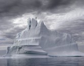 PA-1007-Groenland, Baie de Disko, Ilulissat, iceberg