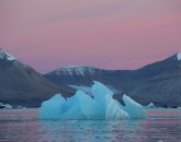 PA-1048-Norvège-Svalbard, iceberg